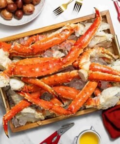 Colossal Red King Crab Legs